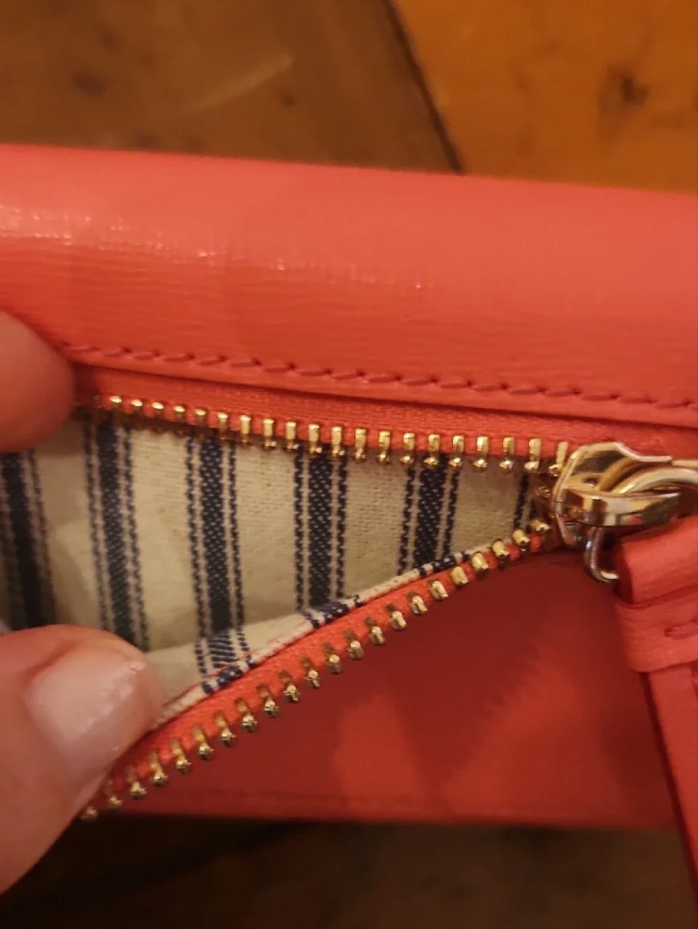 Dooney & Bourke compact bifold